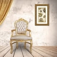 thumbnail image 3 of Kimberly, Allen 14x24 Gold Ornate Wood Framed with Double Matting Museum Art Print Titled - Palm Panel 2, 3 of 4