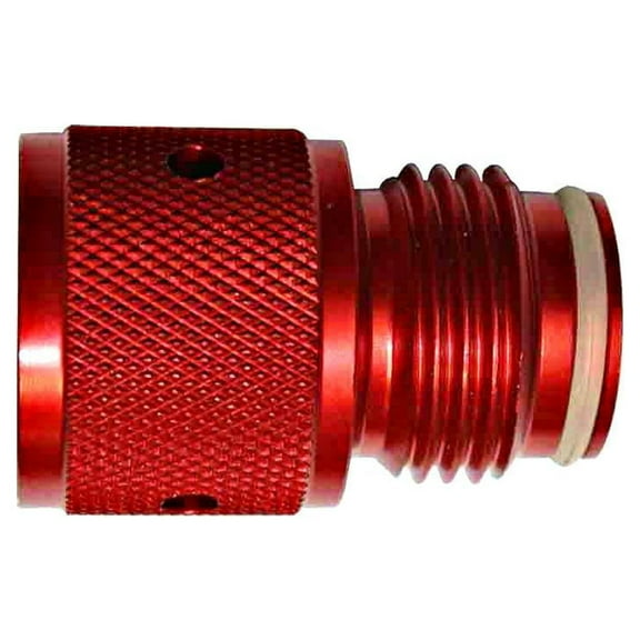 Interstate Pneumatics WRCO2-320R Adapter converts Prefilled Disposable CO2 Mini Cartridge To CO2 Paint Ball Tank