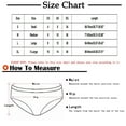 thumbnail image 2 of Giftesty Men Swimwear Clearance,Men's Low Waist Solid Color Striped Drawstring Hot Spring Quick Dry Swimming Briefs, 2 of 4