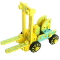 thumbnail image 4 of Juguete de Vehículos de , de Construcción Educativo de Excavadora con para CUTICAT Bloques de construcción de ingeniería, 4 of 8