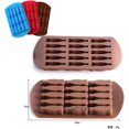 thumbnail image 5 of Juego de 10 moldes de silicona reutilizables para paletas de hielo LIUYMXG para niños, 5 of 5