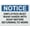 Warning Sign 2, variant on kasbes Metal Hanging Plate EMPLOYEES MUST WASH HANDS WITH SOAP BEFORE RETURNING TO WORK, Waterproof, Fade and Scratch Resistant, safety signs, equipment Warning signs, etc - NOTICE SIGN Style 30x40cm