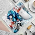 thumbnail image 2 of Ice Hockey Square 8.3x9.8 Inch Non-Slip Rubber Bottom Printed Mousepad Desk Mat Gaming Mousepad for Office and Gaming, 2 of 6
