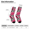 thumbnail image 2 of Cauagu Halloween Pumpkins Print Crew Socks for Women and Men,Adult Athletic Running Socks 1-Pair Sports Socks Work Gear Socks with Moisture Wicking, 2 of 6