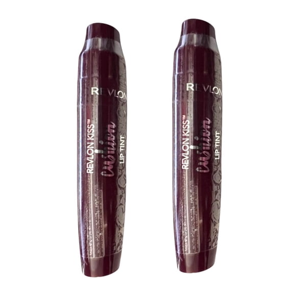 Pack of 2 Revlon Kiss Cushion Lip Tint, Extra Violet 290