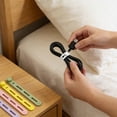 thumbnail image 4 of zhangmingg 2026 Upgrade Multipurpose Data Organizer Reusable Silicone Elastic Cord Management Ties for Efficient Arrangement, 4 of 6