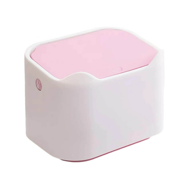 Compact Desktop Waste Mini Can for Home Bedroom - Small Garbage Disposal Solution with Cat-Shaped Design