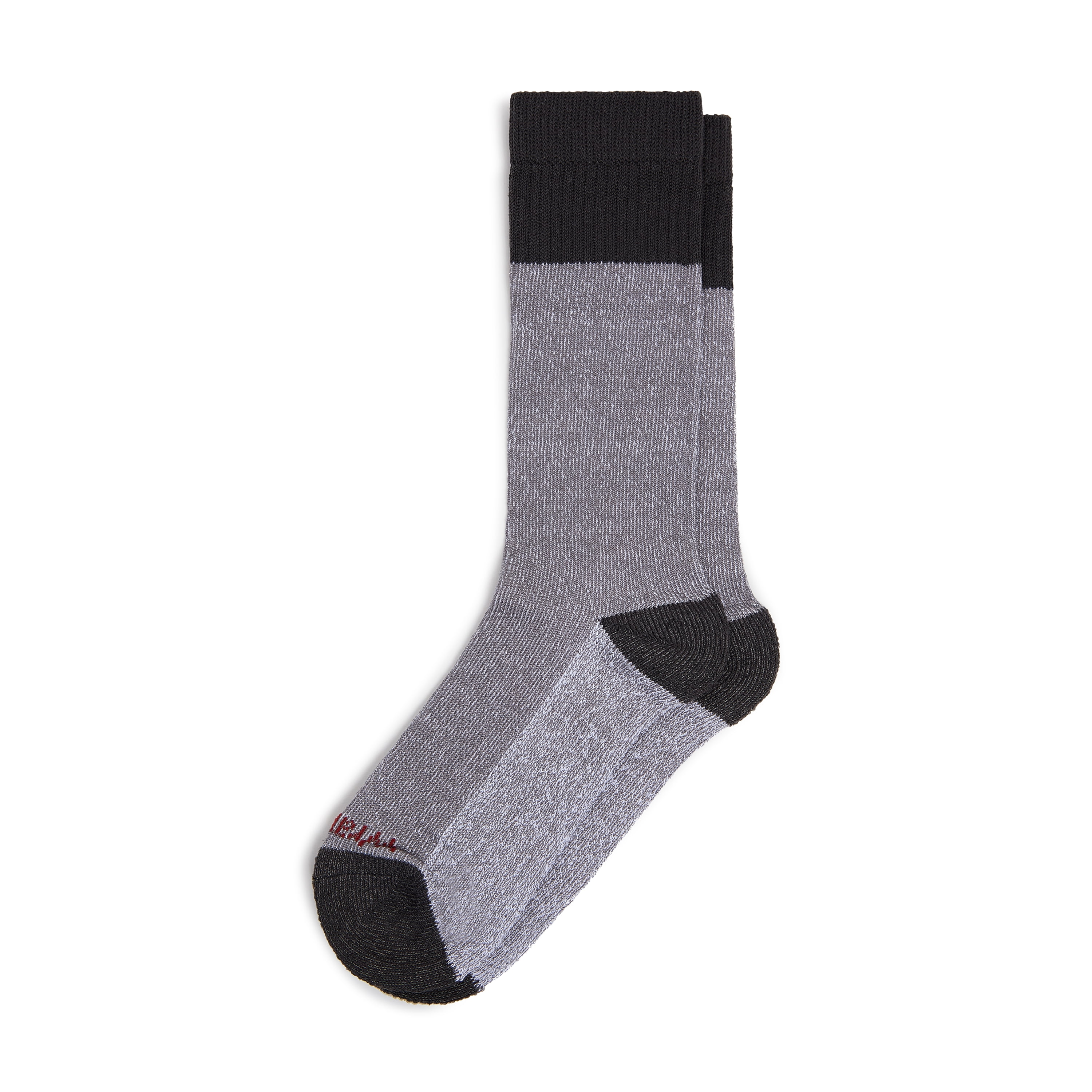 Wrangler Men’s Warmest Lodge Socks, Heavyweight Boot Socks, 4 Pack