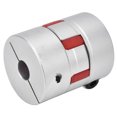 thumbnail image 1 of Conector de acoplamiento de eje de acoplador flexible de aleación de aluminio para motor paso a paso servo de impresora ANGGREK Otros, 1 of 8