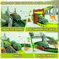 thumbnail image 6 of Dinosaur Track Toys, Flexible Race Track Set, Perfect Gifts for 3 6 Years Old Boys Girls, 169 Pcs, 6 of 10