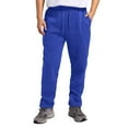 thumbnail image 5 of Curuila Men Pants Solid Color Drawstring Waistband Straight Leg Casual Comfortable Long Trousers With Pocket Blue Size Xl, 5 of 5