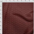 thumbnail image 4 of oneOone Cotton Jersey Maroon Fabric Wine Quilting Supplies Print Sewing Fabric By The Yard 58 Inch Wide, 4 of 5
