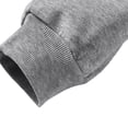 thumbnail image 6 of Stamzod Zip Up Hoodie Men Fall Winter Long Sleeve Drawstring Hooded Jackets Casual Cotton Oversized Hoodies with Pockets, 6 of 8