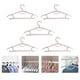 thumbnail image 5 of 5 soportes de plástico para ropa, perchas antideslizantes para el hogar, 5 of 7
