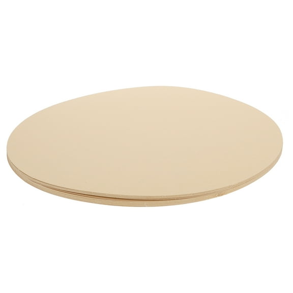 Durable Round Painting Cardboard Paper for Art Projects Lightweight Portable 50 Pcs