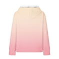 thumbnail image 4 of Piuwrlz Hood Sweatshirts Childrens Girls Boys Long Sleeve Printed Hoodies Round Neck Hoodie Pink Size 5 Years, 4 of 5