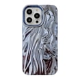 thumbnail image 4 of 3D Pleated Texture Phone for IPhone/ Stylish and Protective Cover, 4 of 7