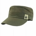 thumbnail image 5 of Clearance! Fdelink Flat Patrol Field Cap Hat Roof Cf Hat Cadet Bush Baseball Baseball Caps the Hat, 5 of 7