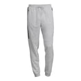 thumbnail image 5 of Tahari Men's Fleece Joggers with Logo Taping, 5 of 5