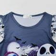 thumbnail image 4 of Girls Sally Dress Halloween Costume Toddler Cosplay Party Dress Up Outfit, 4 of 6