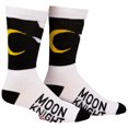 thumbnail image 3 of Moon Knight Chaussettes Crew avec Symbole de Costume, 3 of 7
