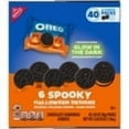 thumbnail image 2 of OREO Fall Treats Orange Creme Sandwich Cookies, 1.02 oz., 40 pk., 2 of 4