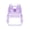 Pink-PK-home supplies, variant on LEFTHIGH Home Transparent PVC Backpack for School Concert Security Check Large Capacity Student Bookbag A4 Laptop Decor