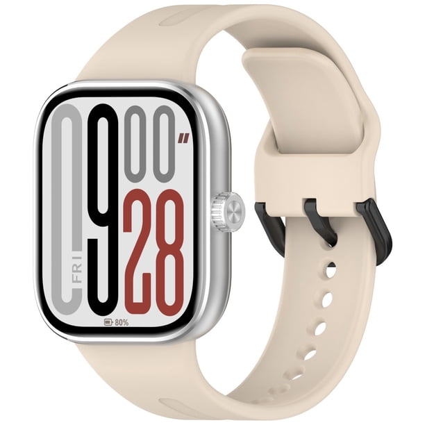 Correa de silicona de repuesto para pulsera Smart Sports Durable & Flexible Band