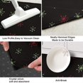 thumbnail image 3 of Black Christmas Star Pattern Kitchen Rug Mat,Kitchen Runner Rugs Non Skid Washable,Decorative Kitchen Floor Mats for Kitchen,Sink,Laundry,17"X47", 3 of 5