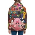 thumbnail image 4 of Gravity Falls Youth Hoodies 3D Print Pullover Hooded Sweatshirt Unisex Casual Sweater Tops Blouse Long Sleeve Kids Hoodie X-Large, 4 of 8