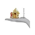 thumbnail image 3 of Old World Christmas K-9 Cottage Wooden Doghouse Ornament for Christmas Tree, Corgi, 3 of 4