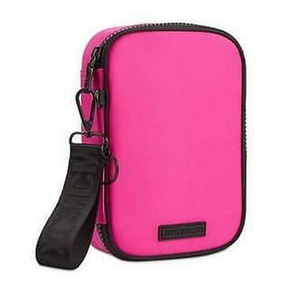 CICIMELON Pencil Case Large Capacity Pencil Pouch Handheld Pen Bag for  Office School Girl Boy Men Women (Pink) 
