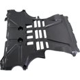thumbnail image 4 of Engine Under Cover Splash Shield Compatible with 2010-2013 Smart Fortwo Front 1.0L 3-Cyl Direct Fit OE Spec Under Engine Undercarriage Protection Road Debris Shield Bolt-On Fit, 4 of 5