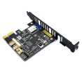 Tuya Wifi Computer Power Reset Switch PCIe Expansion Card for PC Destop