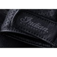 thumbnail image 2 of Indian Motorcycle Mens Leather Fingerless Denton Gloves Black 286089602, 2 of 6