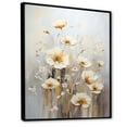 thumbnail image 2 of Designart "Botanical Delights Of Wildflowers III" Wildflowers Floater Framed Canvas Wall Art, 2 of 5
