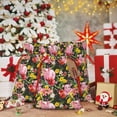 thumbnail image 6 of Naloa Cute Pigs Sunflower Drawstring Christmas Bags, 3D Xmas Gift Bags, Christmas Wrapping Bags, Xmas Goodie Bags, Treat Pouch Bags, Party Favor Bags-Small, 6 of 9