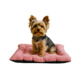 thumbnail image 1 of Cama Para Perro Q Perrón Raza Chica Cómoda Color Rosa, 1 of 7