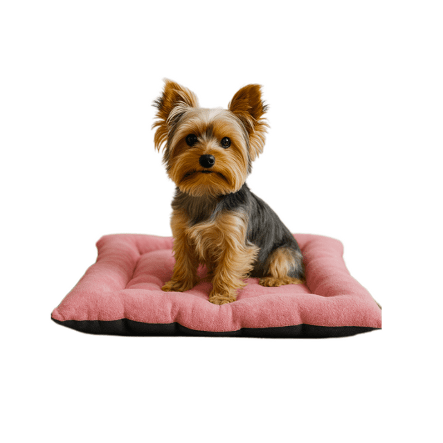 Cama Para Perro Q Perrón Raza Chica Cómoda Color Rosa