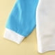 thumbnail image 2 of Gibobby Conjunto 2 uds. de pantalones para niños Conjunto de ropa interior de manga larga para niños y niñas pequeñas, pantalones(Azul, 6-9 Meses), 2 of 5
