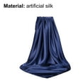 thumbnail image 6 of Cheers.US Women Girls Headscarf Square Soft Imitation Satin Silk Solid Color Scarf Sleeping Head Wrap Shawl for Daily Life, 6 of 7