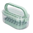 thumbnail image 1 of 2 Bandejas de Cubitos de Hielo Redondas y Cuadradas para Moldes de Cubitos de Hielo de Congelador con Pala para Hacer 54 Cubitos de Hielo para Enfriar Bebidas café Cóctel Jugo ANGGREK  Otros, 1 of 8
