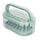thumbnail image 1 of 2 Bandejas de Cubitos de Hielo Redondas y Cuadradas para Moldes de Cubitos de Hielo de Congelador con Pala para Hacer 54 Cubitos de Hielo para Enfriar Bebidas café Cóctel Jugo ANGGREK  Otros, 1 of 8