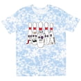 thumbnail image 3 of Inktastic Beat Up Bowling Pins T-Shirt, 3 of 5