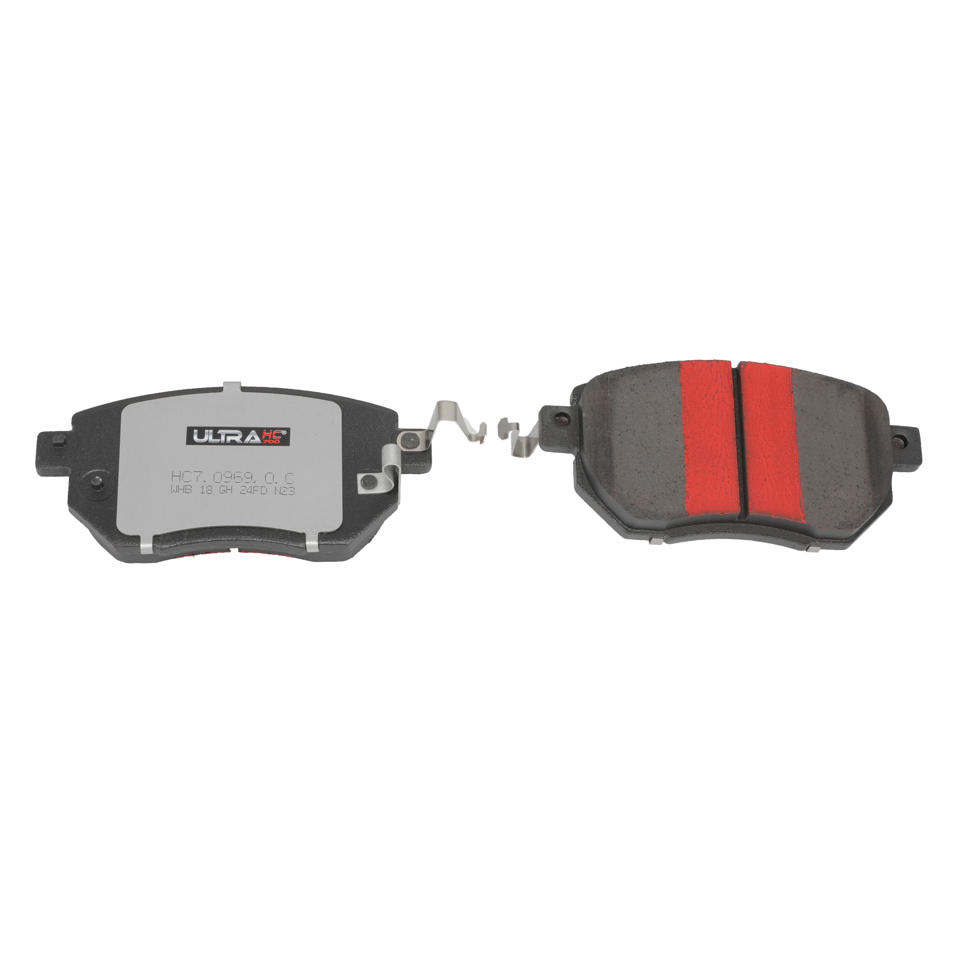 UltraHC 700 Brake Pad Set, Front HC7.0969.0.C, Nissan Murano 2007-2003