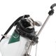 thumbnail image 2 of Desktop Golf Pen Set: 3 Ballpoint Pens and Mini Bag, Zinc Alloy Golf Bag with Base, Green and White, 2 of 4