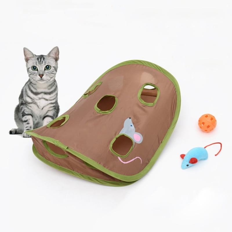mouse hunt cat toy