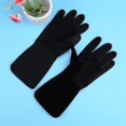 thumbnail image 4 of Guantes para El Champú para La Permanente Del Coloración Del Látex Herramientas Gruesas(S), 4 of 8