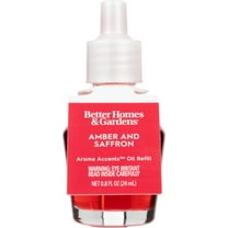 Better Homes & Gardens Aroma Accents Fragrance Oil, Amber & Saffron