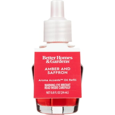 Better Homes & Gardens Aroma Accents Fragrance Oil, Amber & Saffron